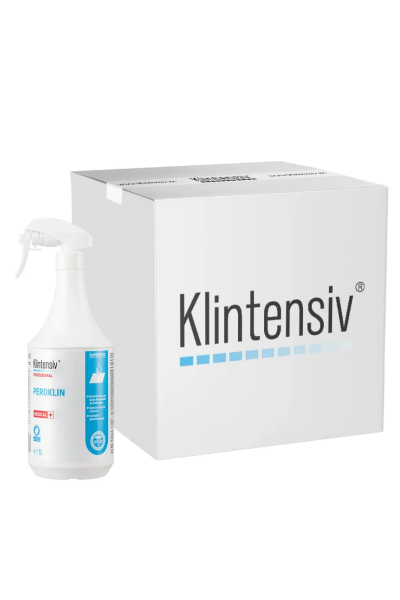 Dezinfectant de nivel înalt cu peroxid de hidrogen Peroklin Klintesiv